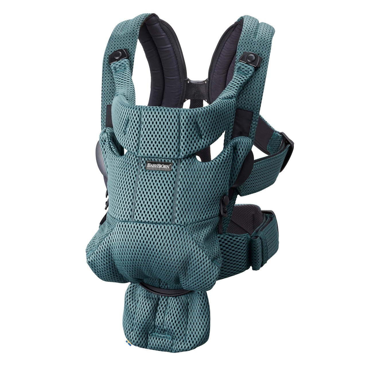 Baby Carrier Move Air Mesh 3D - Sage Green
