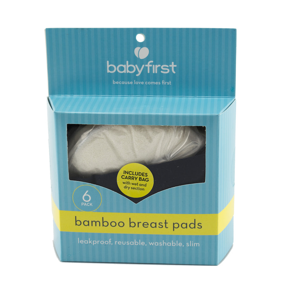 Bamboo Breast Pads with Carry Case