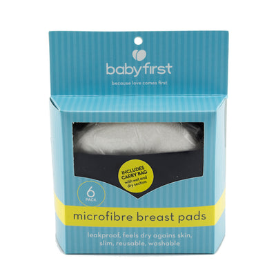 Microfibre Breast Pads with Carry Case