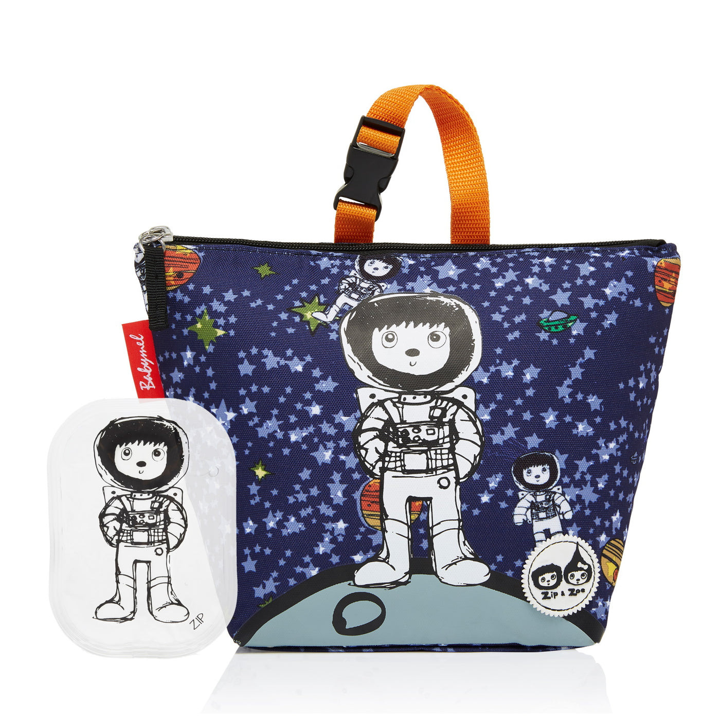 Lunch Bag & Ice Pack - Spaceman