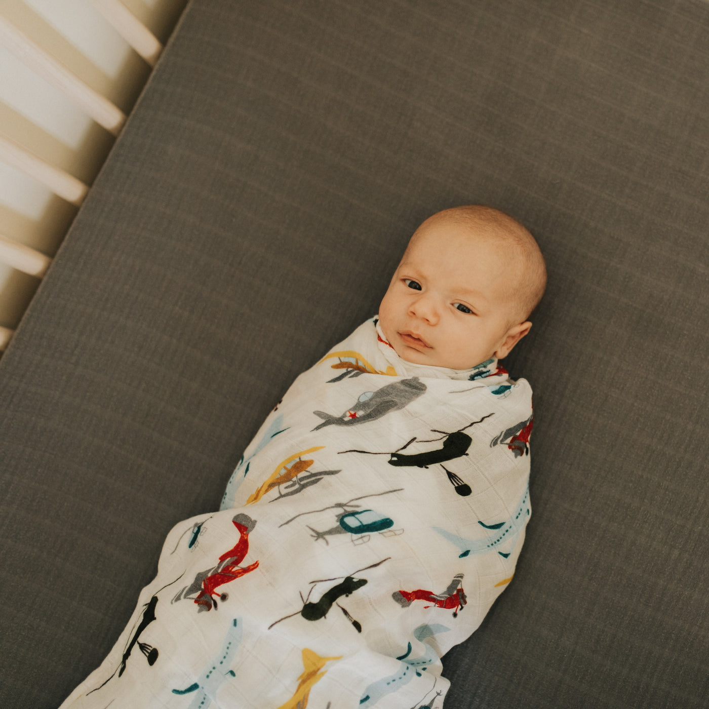 Deluxe Muslin Swaddle - Airshow