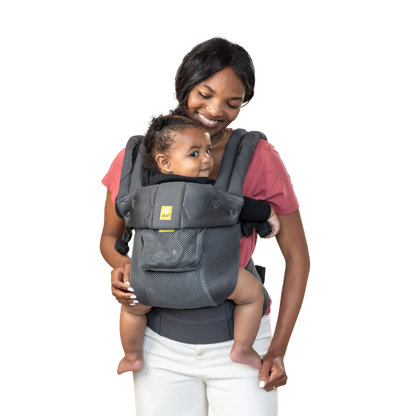 COMPLETE Airflow Baby Carrier - Charcoal