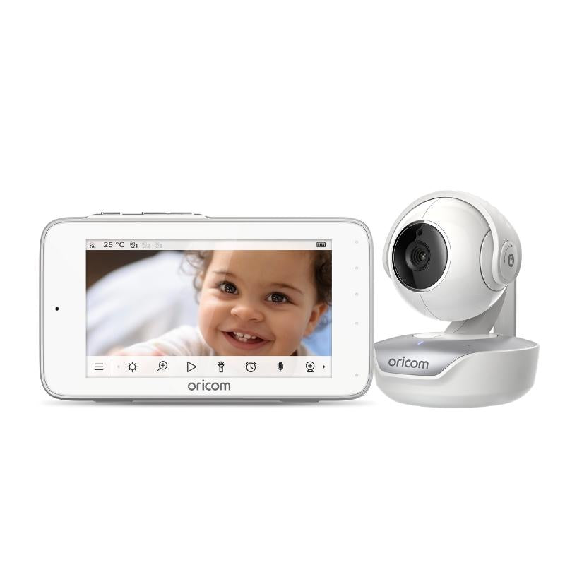 5” Smart HD Touchscreen Premium Baby Monitor