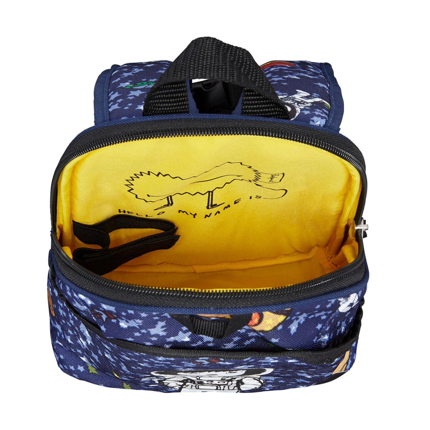 Mini Backpack / Reins - Spaceman