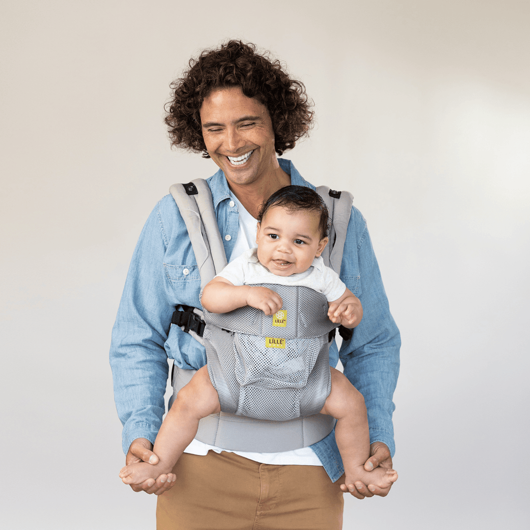 LILLEbaby COMPLETE Airflow Baby Carrier Mist Belly Beyond Belly Beyond