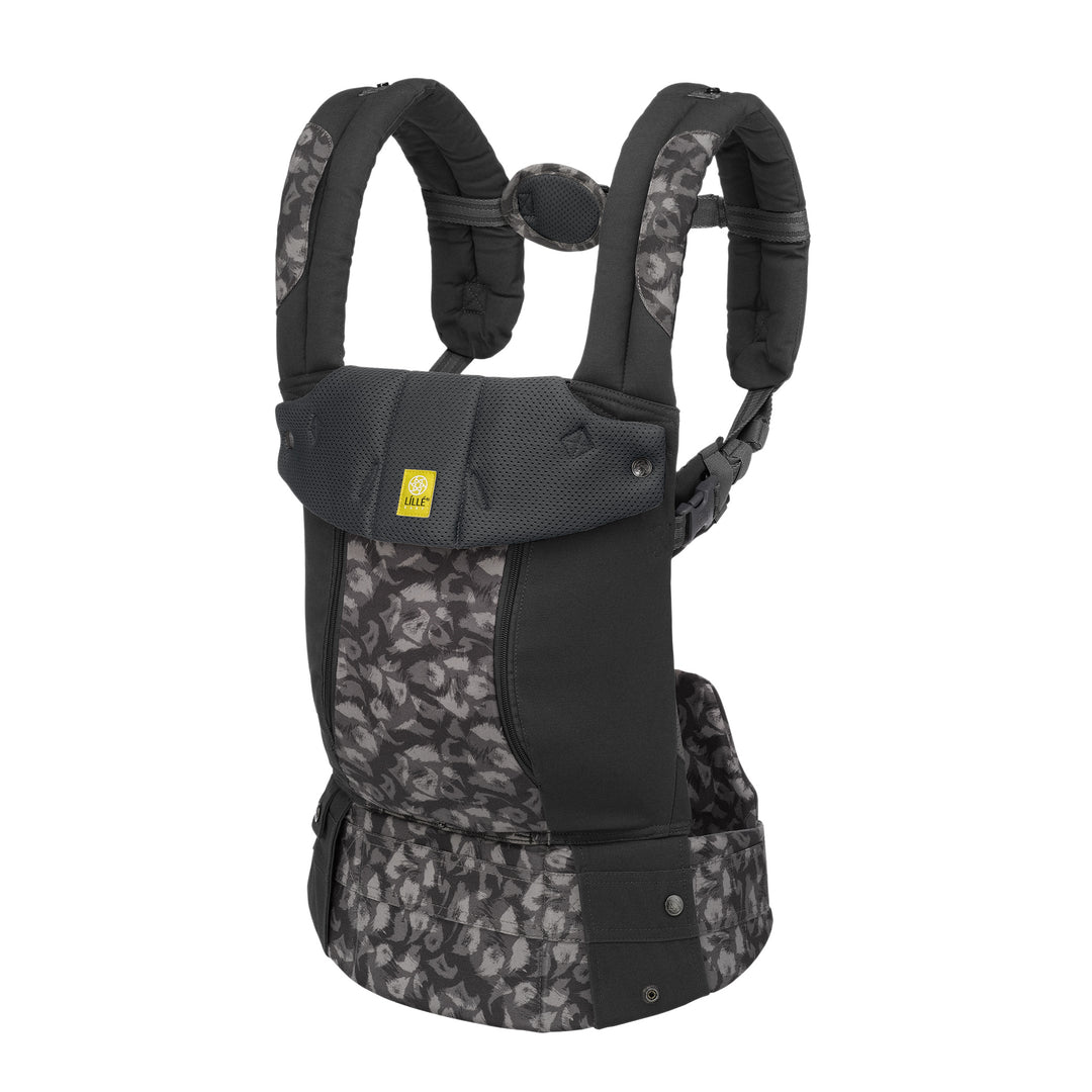 LÍLLÉbaby COMPLETE All Seasons Baby Carrier Twilight Leopard
