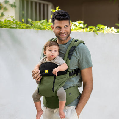 COMPLETE All Seasons Baby Carrier - Succulent