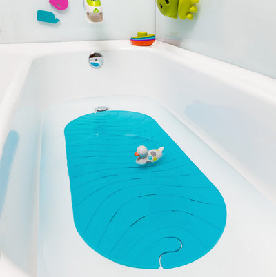 RIPPLE Bath Mat - Blue