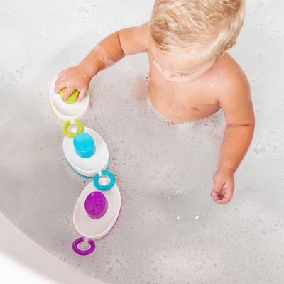 TONES Musical Boats - Bath Toy