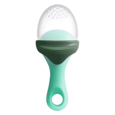Boon | Pulp Silicone Feeder - Mint/Green - Belly Beyond 