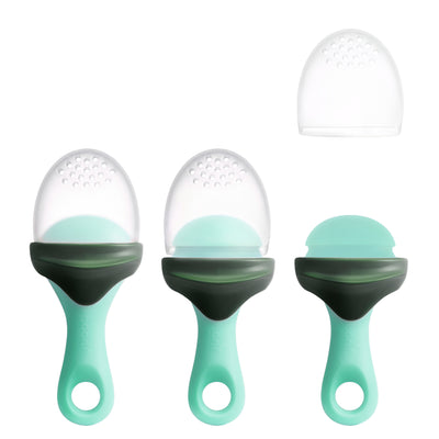 Boon | Pulp Silicone Feeder - Mint/Green - Belly Beyond 