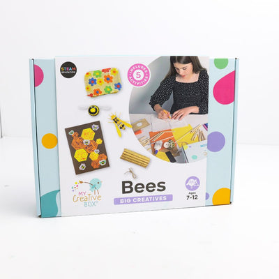 Big Creatives Bees Creative Box - My Creative Box