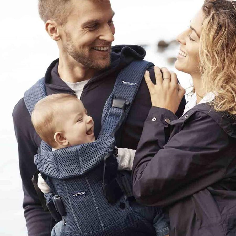 Baby Carrier Move Air 3D Mesh - Navy