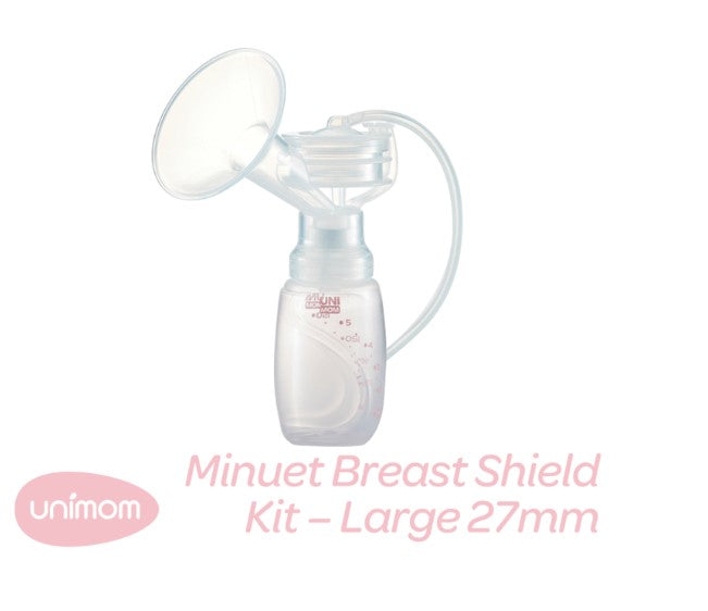Breast Shield Kit - Minuet/Allegro - Lge