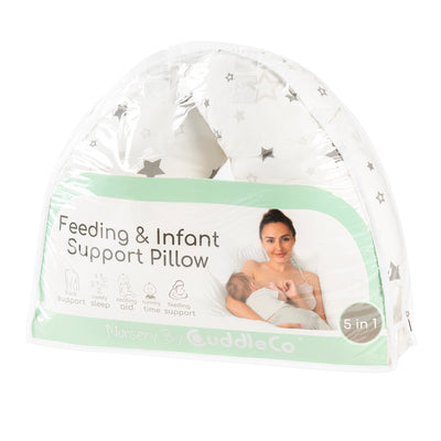 Feeding & Infant Support Pillow - Stars