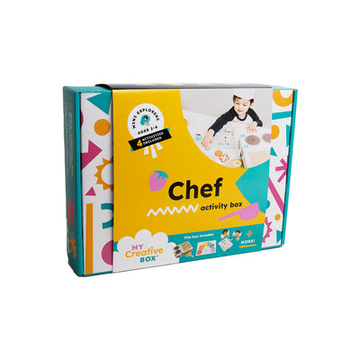 Mini Explorers Chef Creative Box - My Creative Box