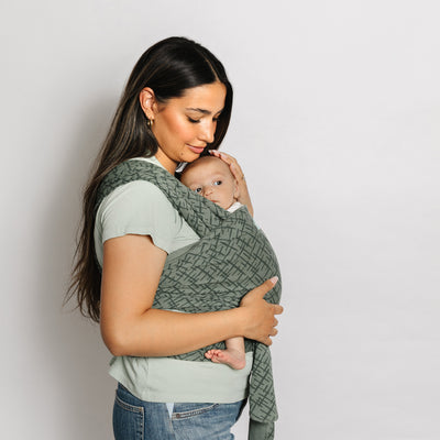 Classic Baby Wrap - Olive Etch