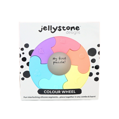 Jellystone | Colour Wheel - Pastel - Belly Beyond 