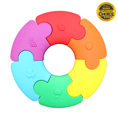 Jellystone | Colour Wheel - Bright Rainbow - Belly Beyond 