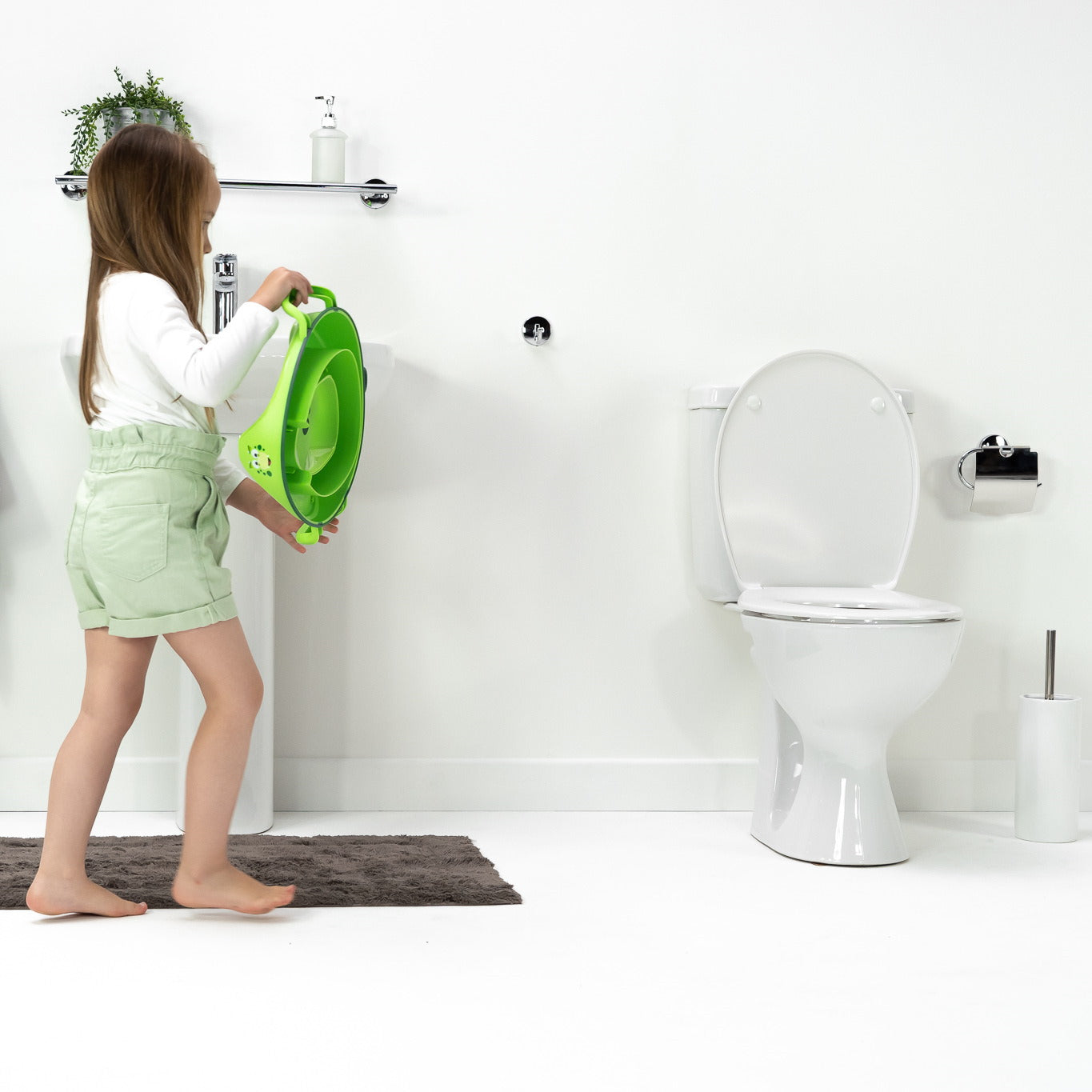 My Little Toilet Trainer Seat - Dinosaur