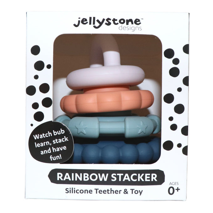 Jellystone | Rainbow Stacker - Earth - Belly Beyond 