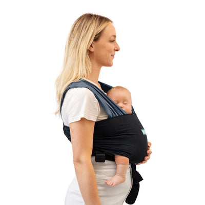 Easy Wrap Carrier - Charcoal/Black