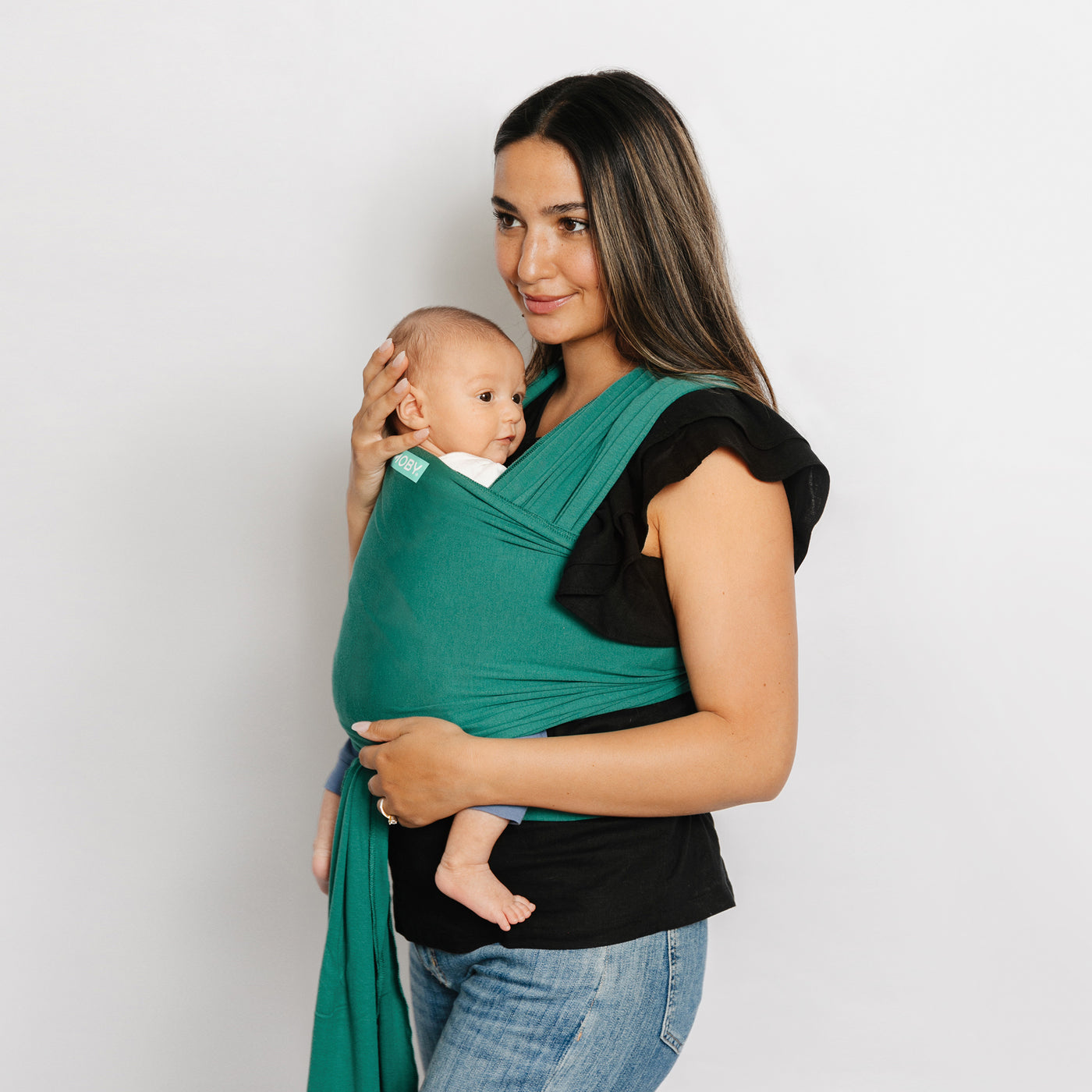 Evolution Baby Wrap Carrier - Emerald