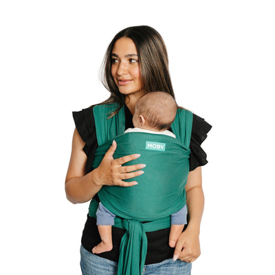 Evolution Baby Wrap Carrier - Emerald
