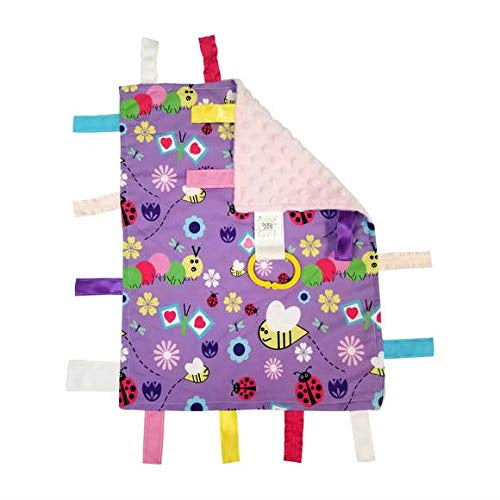 Garden Learning Lovey with Ribbon Tags