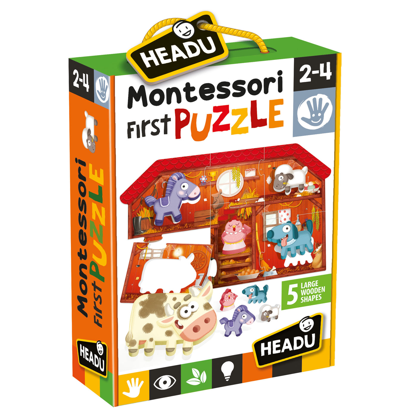Montessori First Puzzle - Farm
