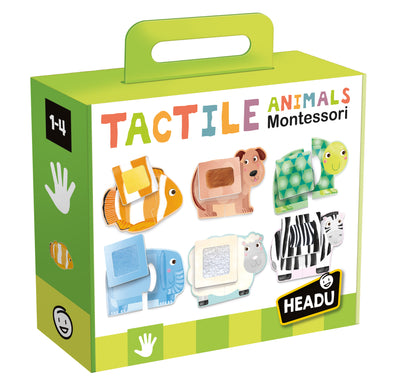 Tactile Animals (Montessori)
