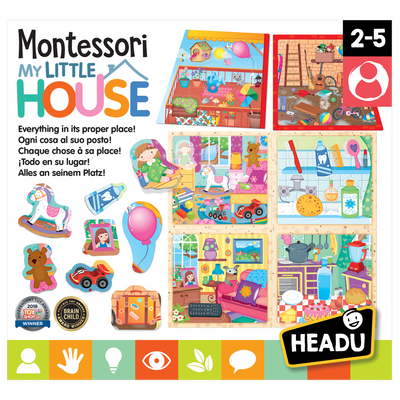 My Little House (Montessori)