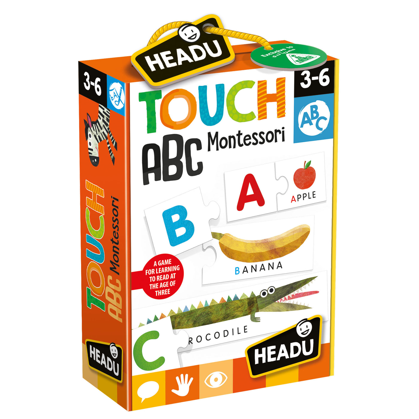 Touch ABC (Montessori)