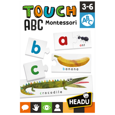 Touch ABC (Montessori)
