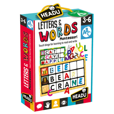 Letters & Words (Montessori)