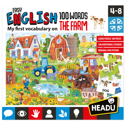 Easy English 100 Words - Farm