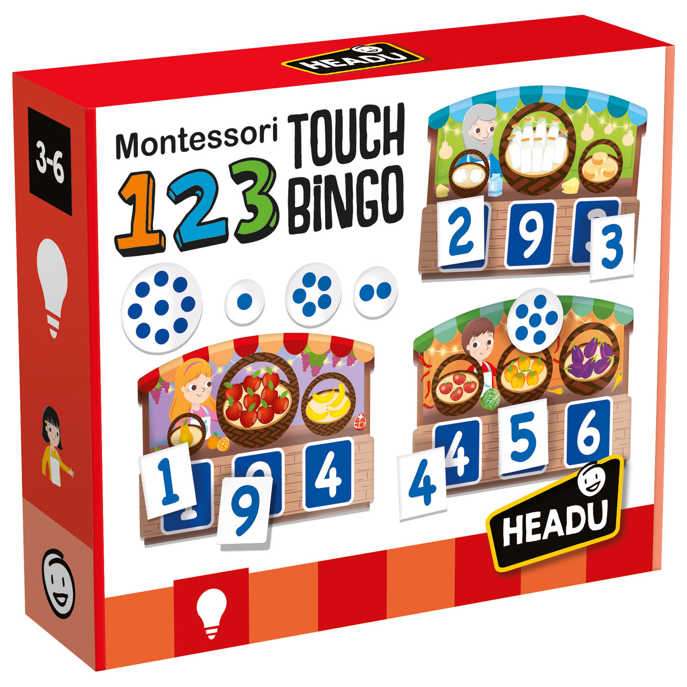 123 Touch Bingo (Montessori)