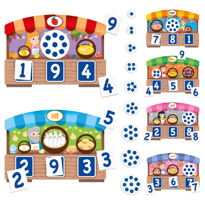 123 Touch Bingo (Montessori)