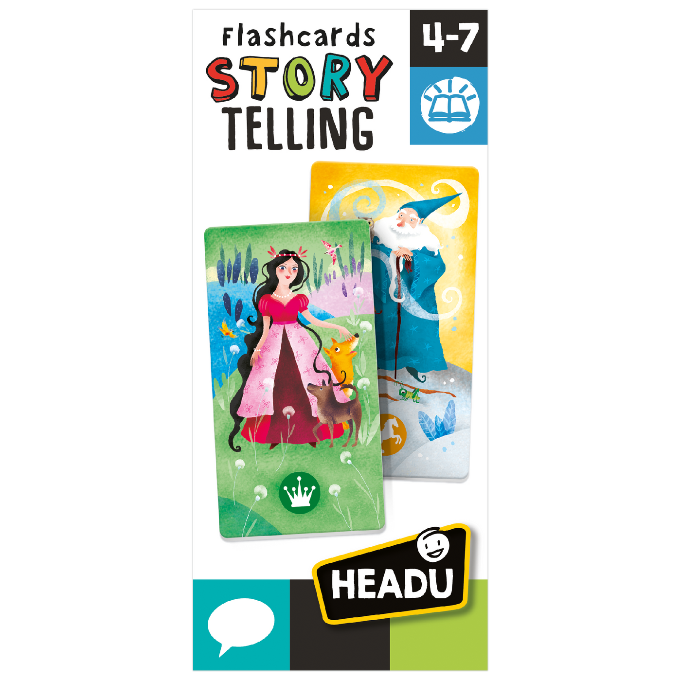Flashcards: Storytelling