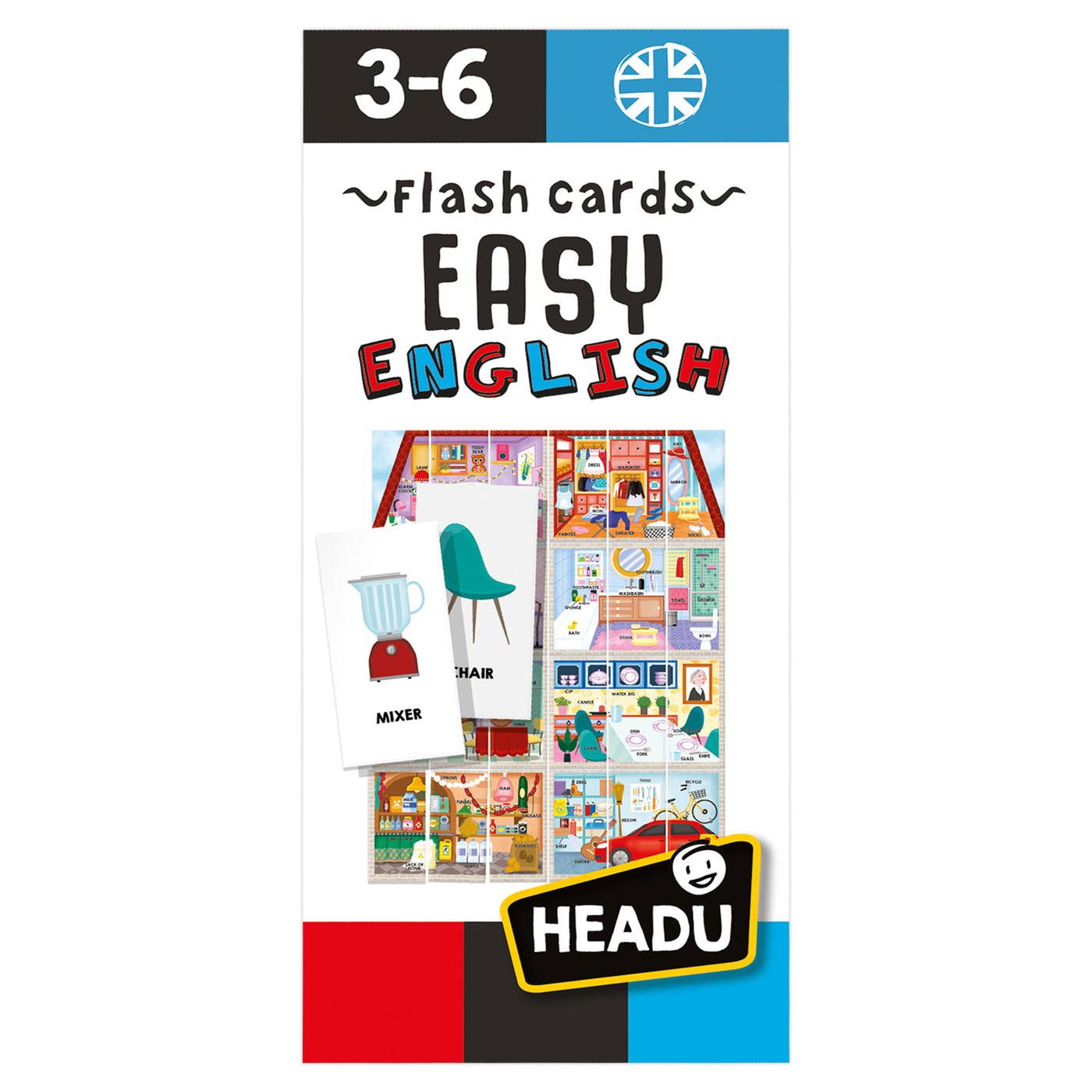 Flashcards: Easy English