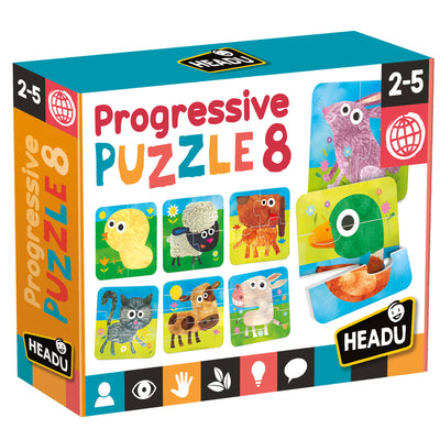 8 Progressive Puzzles