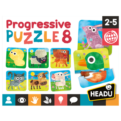 8 Progressive Puzzles