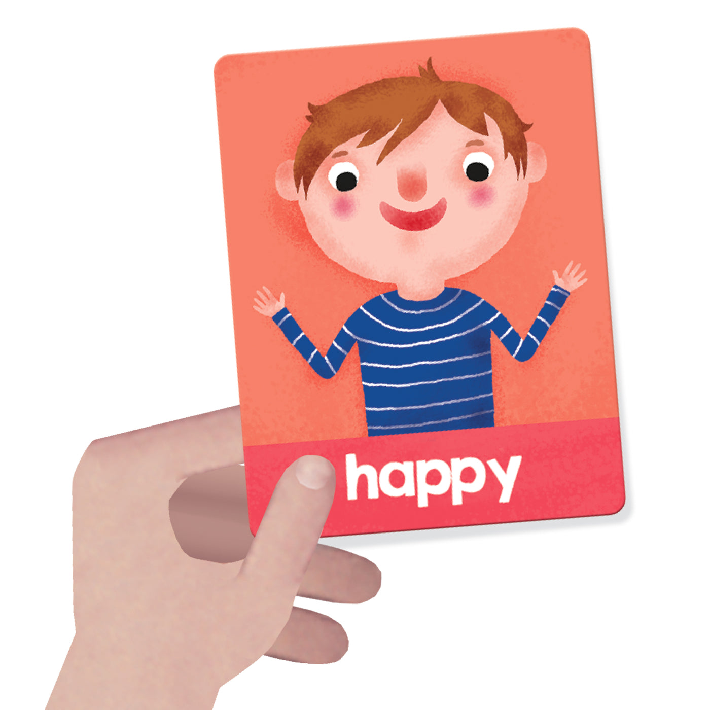 Flashcards: Emotions & Actions (Montessori)