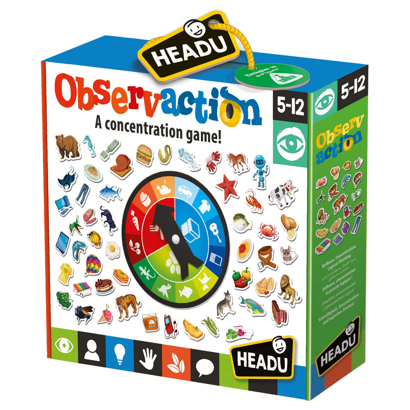 ObservAction Game