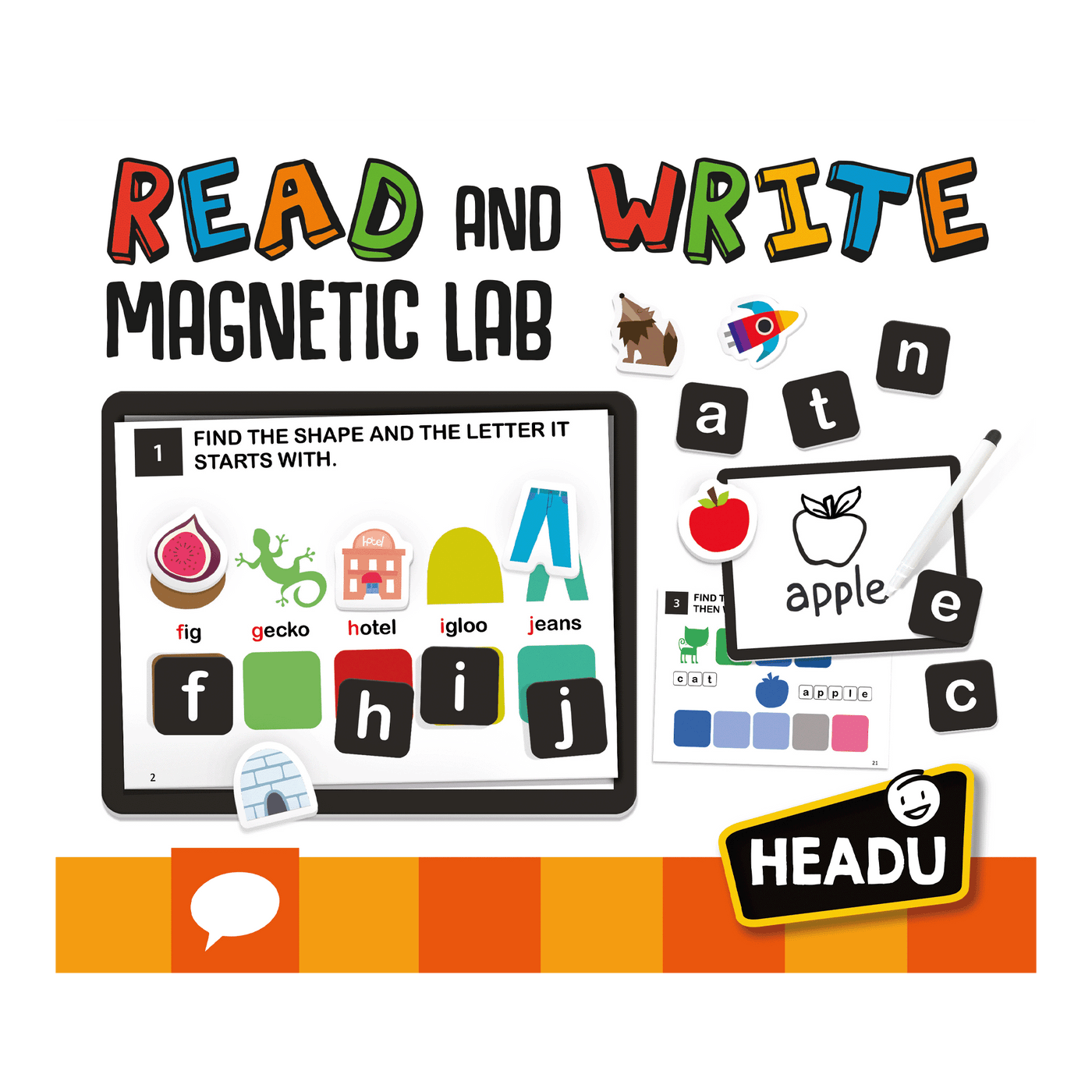 Read & Write Magnetic Lab