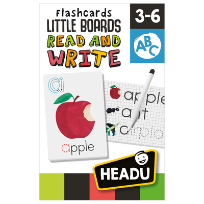 Flashcards: Little Boards Read & Write