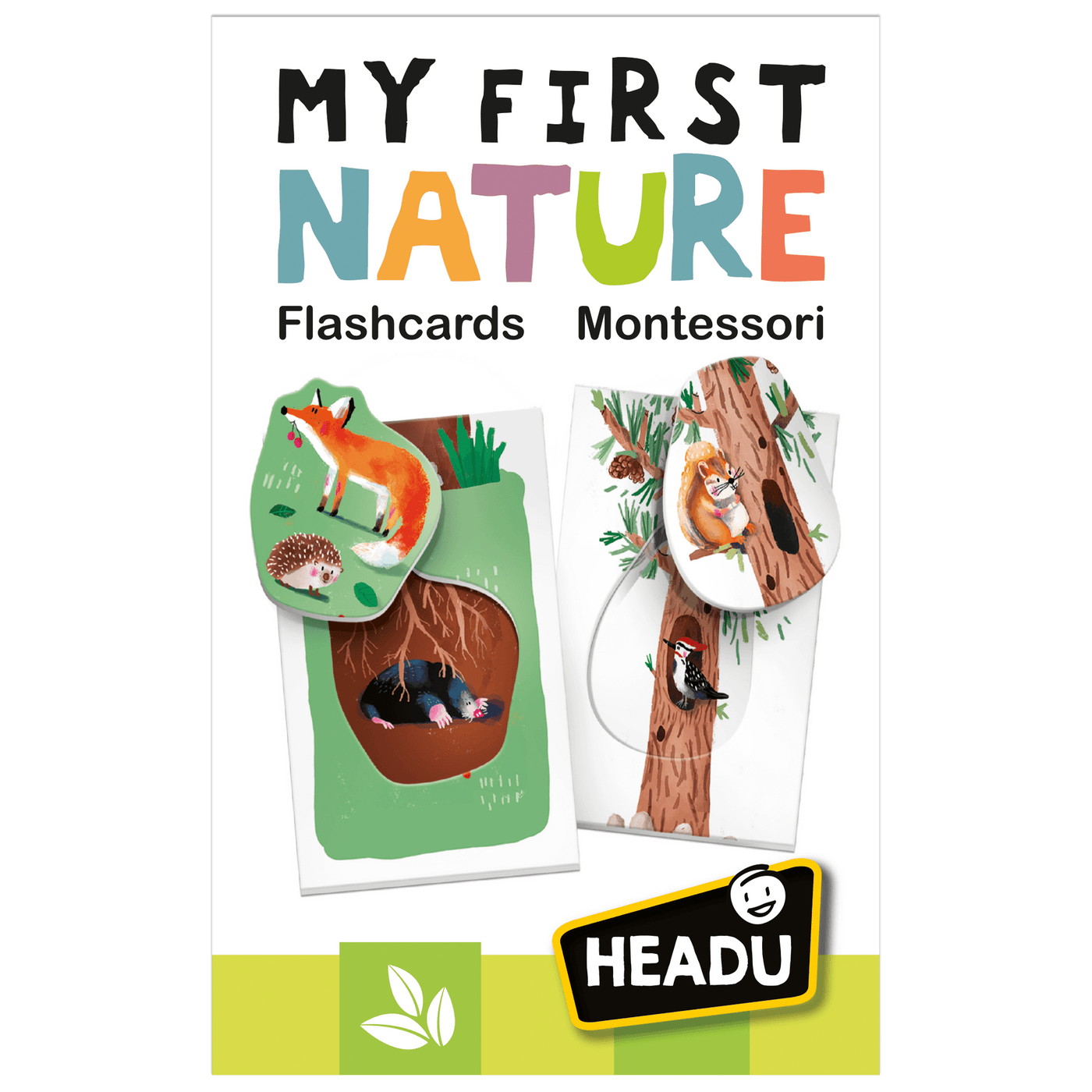 Flashcards: My First Nature (Montessori)