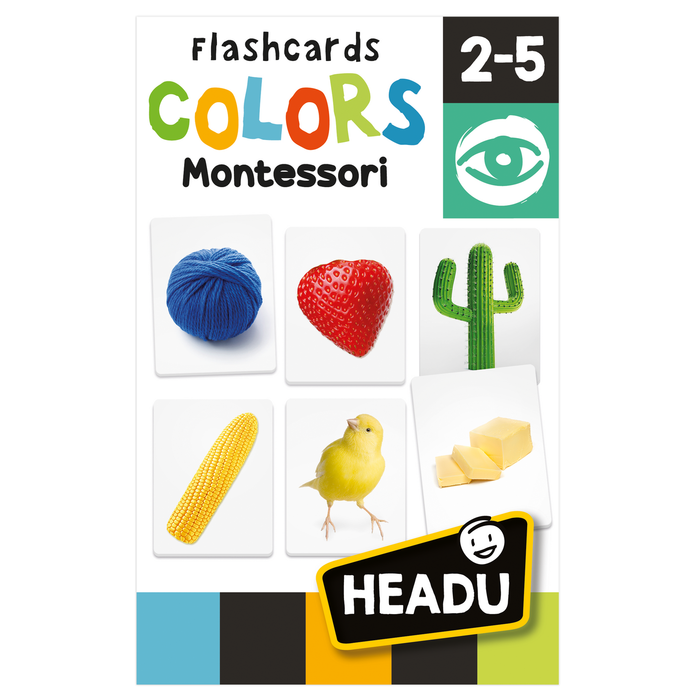 Flashcards: Colours (Montessori)