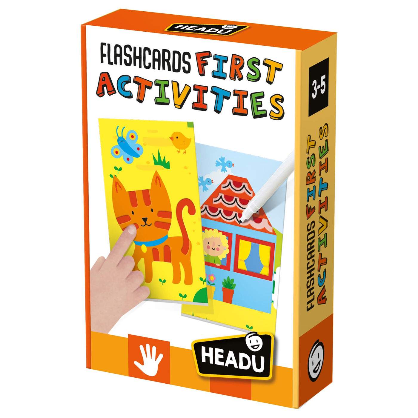 Flashcards: First Activities