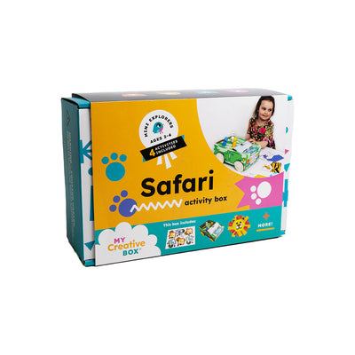 Mini Explorers Safari Box - My Creative Box